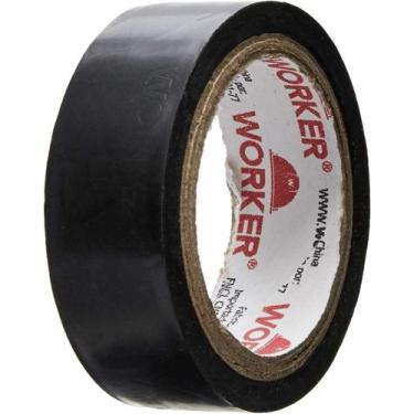 Imagem de Fita isolante anti chama 19mmx05m - worker 96873