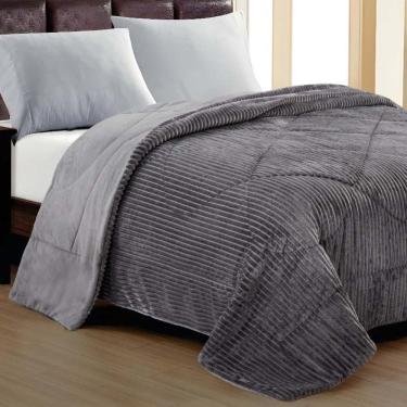 Imagem de Cobredom Casal Queen Size Skye Grosso Quente E Confortável