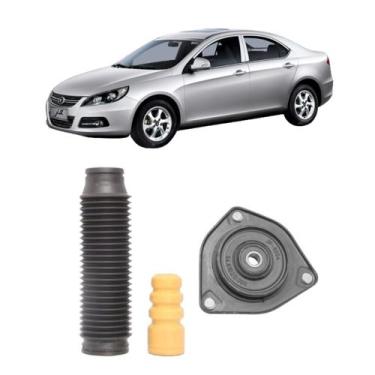Imagem de Kit Coxim Batente Amortecedor Dianteiro Jac J5 1 lado - Jepaflex