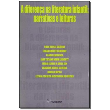 Imagem de Diferenca Na Literatura Infantil, A - MODERNA, 3
