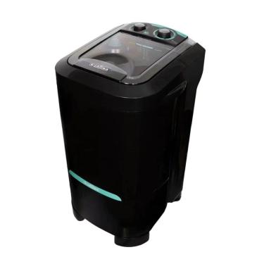 Imagem de Lavadora De Roupas Semiautomática 10Kg Latina 15 Programas lavagem, 2 Molhos, 2 Enxágues, Entrada e Saída Água Automática