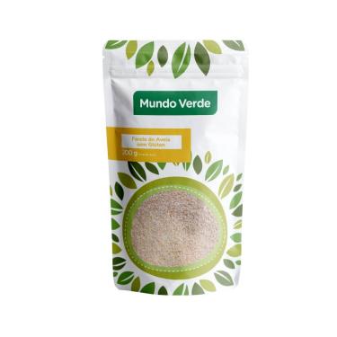 Imagem de Farelo De Aveia Sem Glúten Mundo Verde 200g