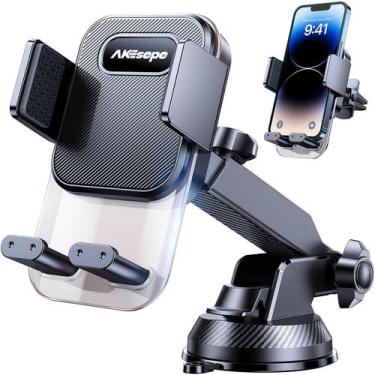 Imagem de Suporte para telefone de carro AKESEPE 2025 atualizado mais de 85 kg d
