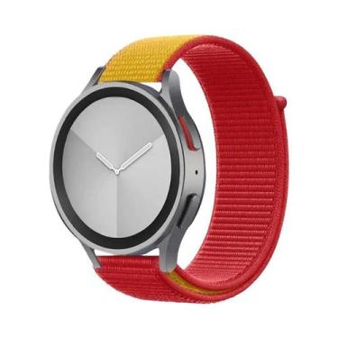 Imagem de Pulseira De Nylon De 40-44mm Para Samsung Galaxy Watch 7 FE 6 5 pro 4 