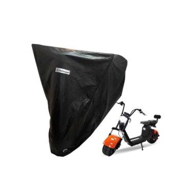 Imagem de Capa Protetora Scooter Elétrica HR4 2000w Forrada Térmica - Kahawai Ca