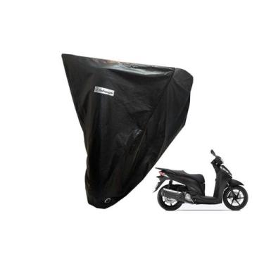 Imagem de Capa impermeável de cobrir moto Honda SH 300i Forrada - Kahawai Capas 