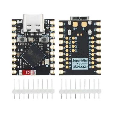 Imagem de Placa De Desenvolvimento ESP32 SuperMini WiFi Bluetooth ESP32 C3 S3 C6