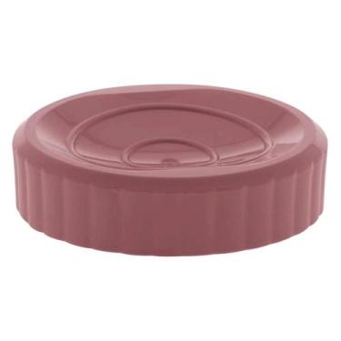 Imagem de Saboneteira Canelatta Rose Bagno 10,5cm de Diametro - Paramount