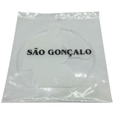 Imagem de Corda avulsa violão nylon 1a MI mizinha cristal São Gonçalo