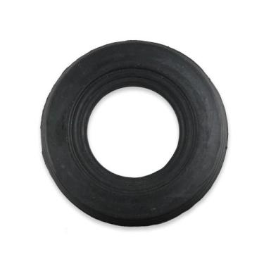 Imagem de Pneu Maciço Borracha para Carrinho de Mão e Carretinha 350-8 - Menco