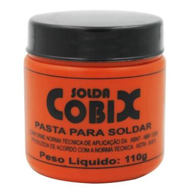 Imagem de Pasta de Solda Cobix 110g - Metálica - Amarelada