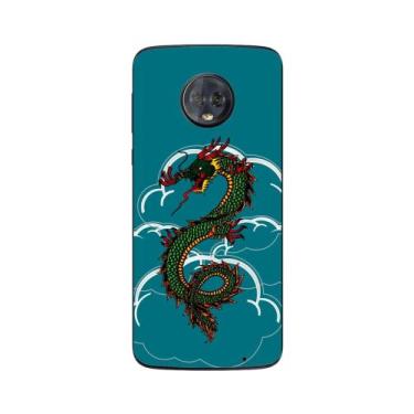 Imagem de Capa Adesivo Skin365 Verso Para Motorola Moto G6 Plus - KawaSkin