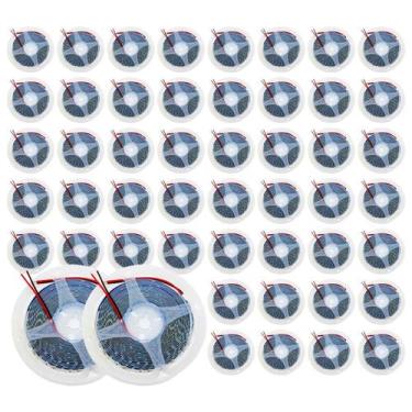 Imagem de Kit 50 Rolos Fita Led 2835 5M 120 Leds/M 12V Ip20 10W 3000K - Tradesta