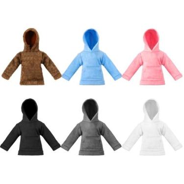 Imagem de Roupas de boneca, bencailor para boneca de 30 cm com blusa, roupa de b