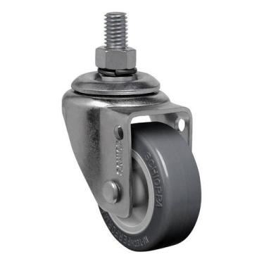 Imagem de Rodízio giratório 2 pol. c/ espiga 40kg gle 210 bp schioppa