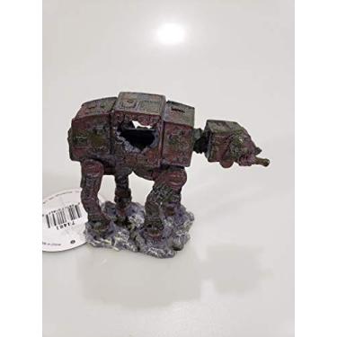 Imagem de Treasures Star Wars at-at Imperial Walker Aquarium Decoration (Small)