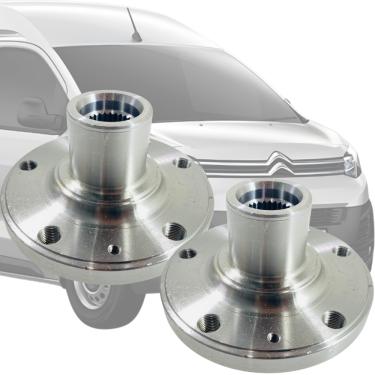 Imagem de Par Cubo de Roda Dianteira Jumpy 1.6 2018 a 2022 9647052187