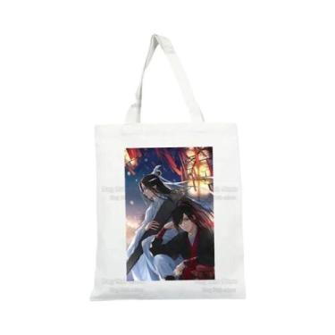 Imagem de Sacola De Juta Reutilizável Lan WangJi Mo Dao Zu Shi - Bolsa De Compra