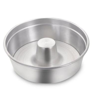 Imagem de Forma Para Bolo Redonda 20cm Nacional - Aluminio Nacional