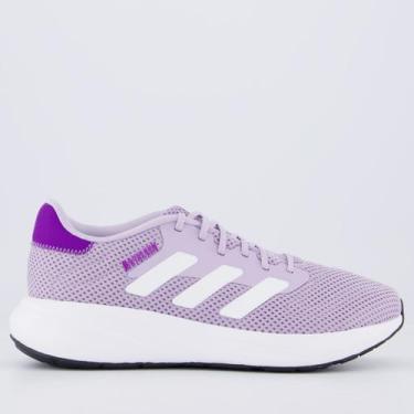 Imagem de Tênis Adidas Response Runner Lilás e Branco, 38