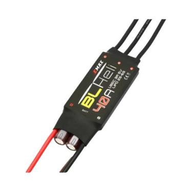 Imagem de ESC EMAX BLHeli De Alta Corrente Para Drones De Corrida FPV, Aeronaves