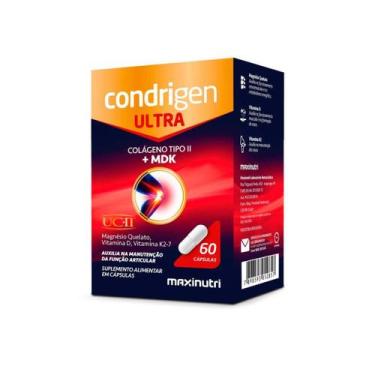 Imagem de Condrigen Ultra (Colageno UC-II + MDK) 60caps - Maxinutri