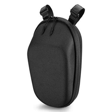 Imagem de Domary Bolsa para tubo frontal de scooter Bolsa frontal grande para ferramentas de celular Bolsa de armazenamento compatível com scooter elétrico Mijia M365