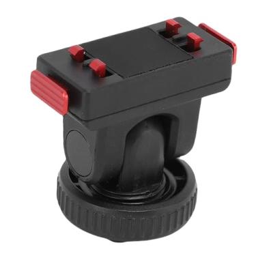 Imagem de Asixxsix Montagem do Adaptador de Sapato Frio para for insta360 ACE Pro2, Suporte de Montagem Rápida Magnética Ajustável de Inclinação Com Orifício de Parafuso de 1/4 de Polegada,