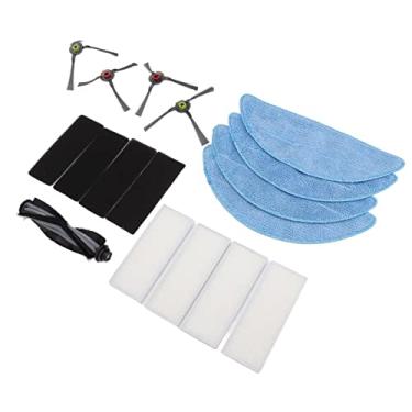 Imagem de aqxreight YEEEDI ROBOT ASPUUUM CLEATER SUBSTITUIÇÃO KIT PRINCIPAL PRINCIPAL E PAIN CHAMPO DE MOPPING PARA K600 K700 K680 MODELOS