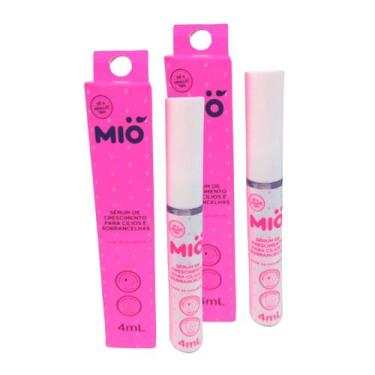 Imagem de Kit 2 Sérum de Crescimento Mió para Cílios e Sobrancelha 4ml