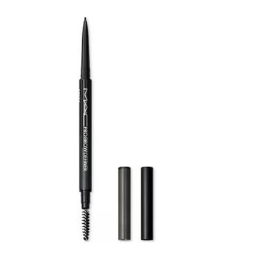 Imagem de MAC Lápis de sobrancelha Pro Brow Definer ponta de 1 mm, ônix, 0,0 g