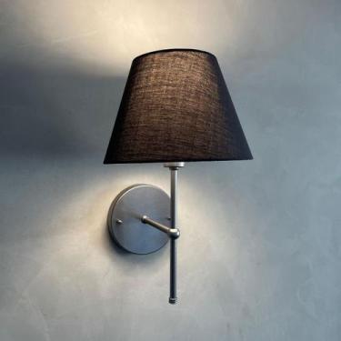 Imagem de Arandela De Parede Clássica Interna Alumínio Com Cúpula Ref 19 Ilumina