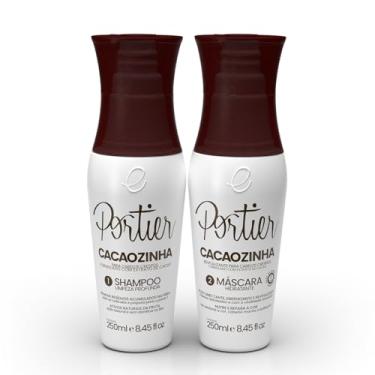 Imagem de Portier Kit Cacaozinha (Shampoo + Mascara) Kit4-250Ml