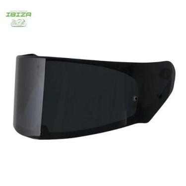 Imagem de Viseira ls2 ff320/stream/ff353/ff800 fume - polivisor