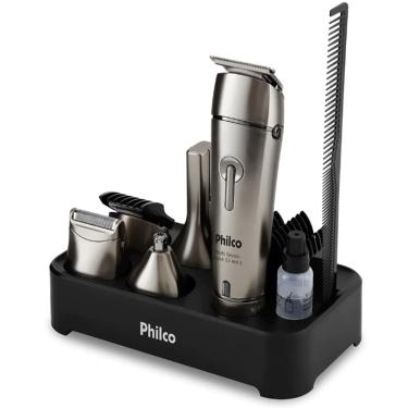 Imagem de Aparador De Pelos Philco Platinum Bivolt 3W  A Prova De Agua