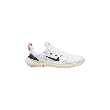 Imagem de Tênis Nike masculino Free RN 5.0 Next Nature tamanho 42, cor: Branco/preto (Obsidian)/marrom-claro (Light Orewood Brown)/off white