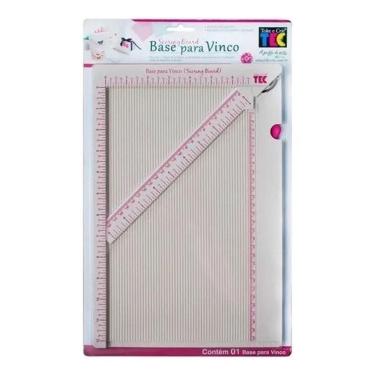 Imagem de 2X Base Para Vinco  Scoring Board  30,5X20 Cm - Toke E Crie