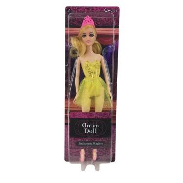 Imagem de Boneca Dream Doll Bailarina - Amarelo