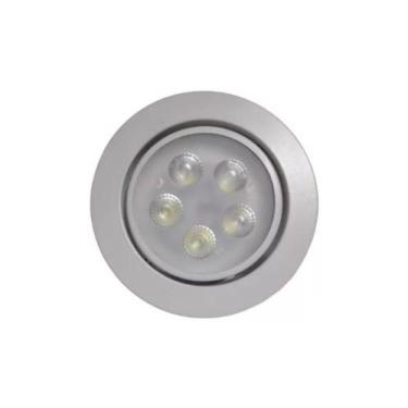 Imagem de Lâmpada Spot Led 5W Embutir Redonda Bco Quente Bivolt - Ledeal