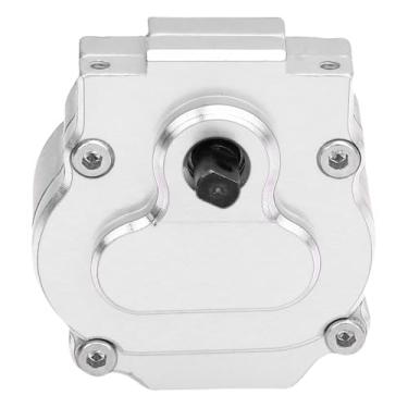 Imagem de RiToEasysports 24: 1 Caixa de Câmbio de Transmissão Completa, Parte Atualização Liga de Alumínio CNC para o Carro Redcat Ascent-18 RC Crawler, Operação Mais Suave Com Ruído Mais Baixo, Energia de