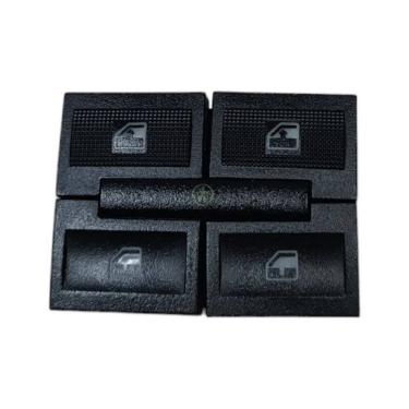 Imagem de Botao Vidro Eletrico Duplo Vw Gol Parati G3 4 Portas