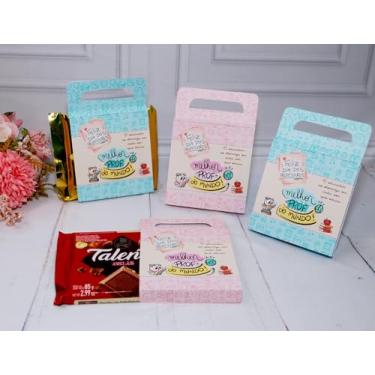 Imagem de Dia Dos Professores Capinha com alça para Talento Grande Pegue e Monte (10 unidades Verde Unissex)