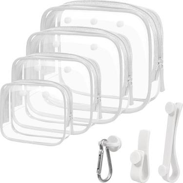 Imagem de Insertos de armazenamento: 4 pacotes, sacola Clear Bogg Beach LETGO