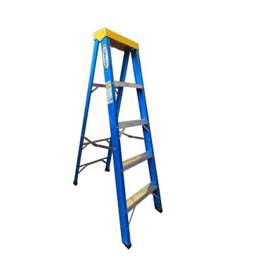 Imagem de Escada Tesoura 1.5m Alumínio/Fibra 5 degraus WBertolo TAFP 5