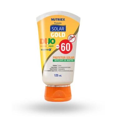 Imagem de Protetor Solar Gold FPS 60 Duo 125ml  Proteção Solar Repelente UVA UVB