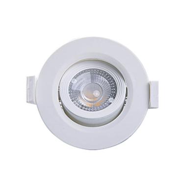 Imagem de Spot LED Redondo Embutir MR11 ALLTOP 3 Watts 3000K - 15090199 - TASCHIBRA