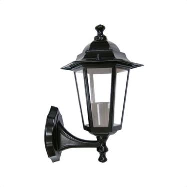 Imagem de Kit 2 Arandelas Taschibra Colonial TLF 27 Alumínio E27 Bivolt, Preto