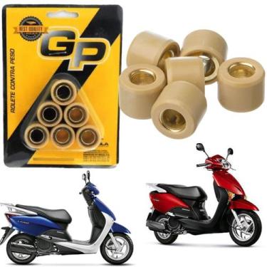 Imagem de Rolete Contra Peso Embreagem Gp Honda Lead 110 2010 2011 2012 2013 201
