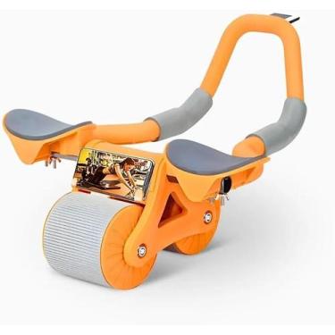 Imagem de Roda Abdominal Fitness Exercícios - Meu conforto LL