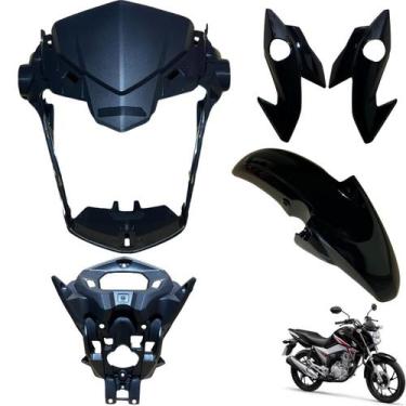 Imagem de Frente Frontal Farol Completo Com Aranha do Painel + Paralama Dianteir